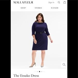 M.M. Lafleur The Etsuko Dress